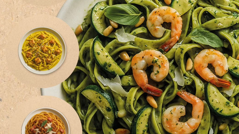 Kulinarična novost v ljubljanskem nakupovalnem središču: testenine, da si oblizneš vse prste