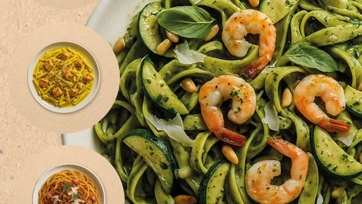 Kulinarična novost v ljubljanskem nakupovalnem središču: testenine, da si oblizneš vse prste