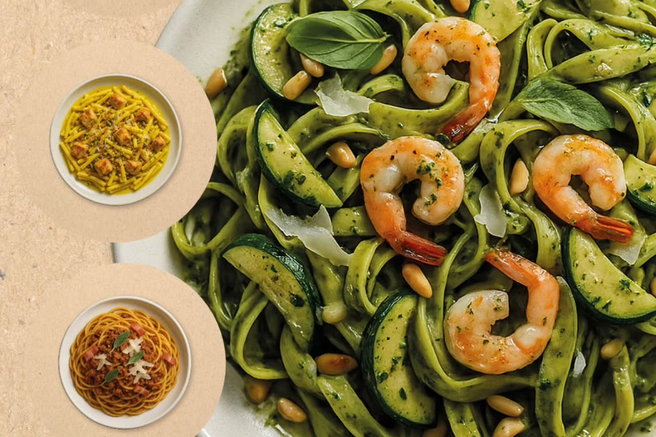 Kulinarična novost v ljubljanskem nakupovalnem središču: testenine, da si oblizneš vse prste