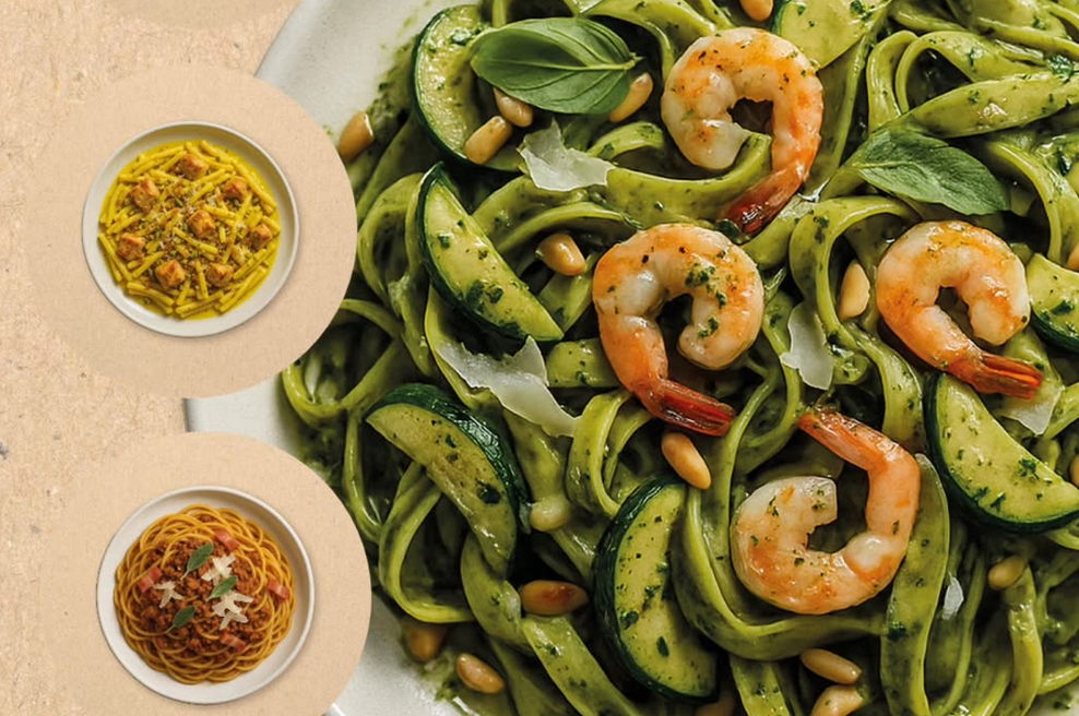 Kulinarična novost v ljubljanskem nakupovalnem središču: testenine, da si oblizneš vse prste (foto: Facebook/Lolita Supernova)