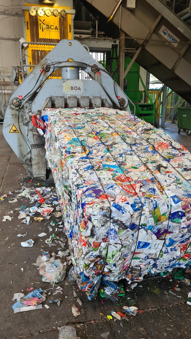 Embalaža Tetra Pak spada v rumeni zabojnik - da zaživi novo življenje