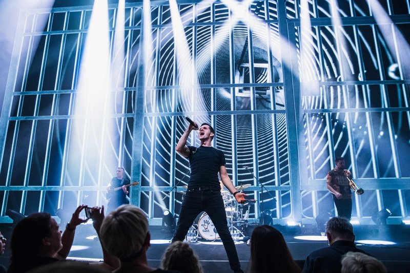 S.A.R.S. koncert Led live Odiseja