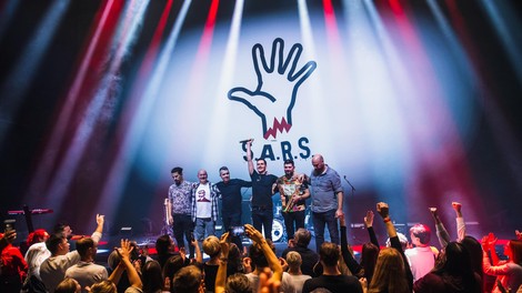 S.A.R.S. koncert Led live Odiseja