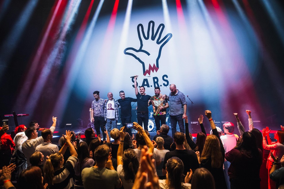 S.A.R.S. koncert Led live Odiseja