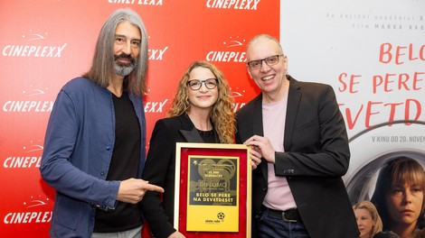 Zlata rola za film Belo se pere na devetdeset