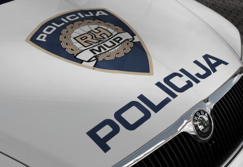 hrvaška policija