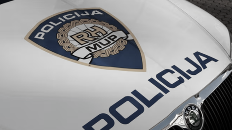 hrvaška policija