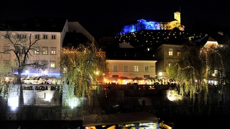 Ljubljanski advent tujci povzdigujejo v višave: na tej laskavi lestvici smo premagali celo Hrvate