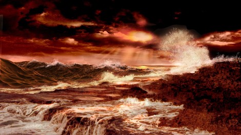 nasa sonce zemlja planet vesolje clovestvo napoved vrocina oceani konec