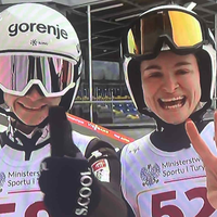 Nika Prevc, Nika Vodan