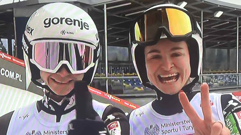 Nika Prevc, Nika Vodan