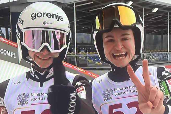 Nika Prevc, Nika Vodan