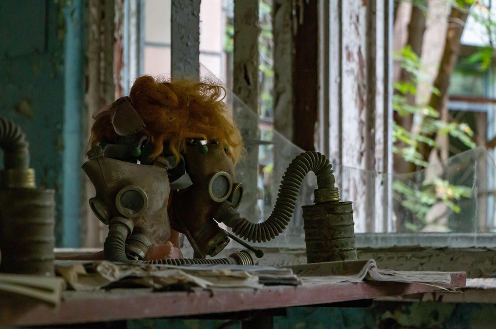 Preteča nevarnost v Černobilu: zaščitni plašč, ki varuje pred sevanjem, poškodovan (foto: Profimedia)