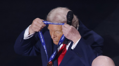 Donald Trump, nagrada