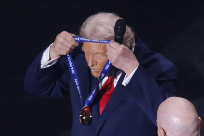 Donald Trump, nagrada