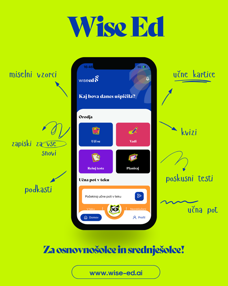 Mlada slovenska podjetnika, ki spreminjata način, kako se mladi učijo: "Mladim manjka predvsem jasnih strategij in občutka, da zmorejo!"