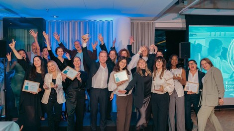 Slovenske železnice prejele nagrado za najboljšo nacionalno zeleno kampanjo v Evropi