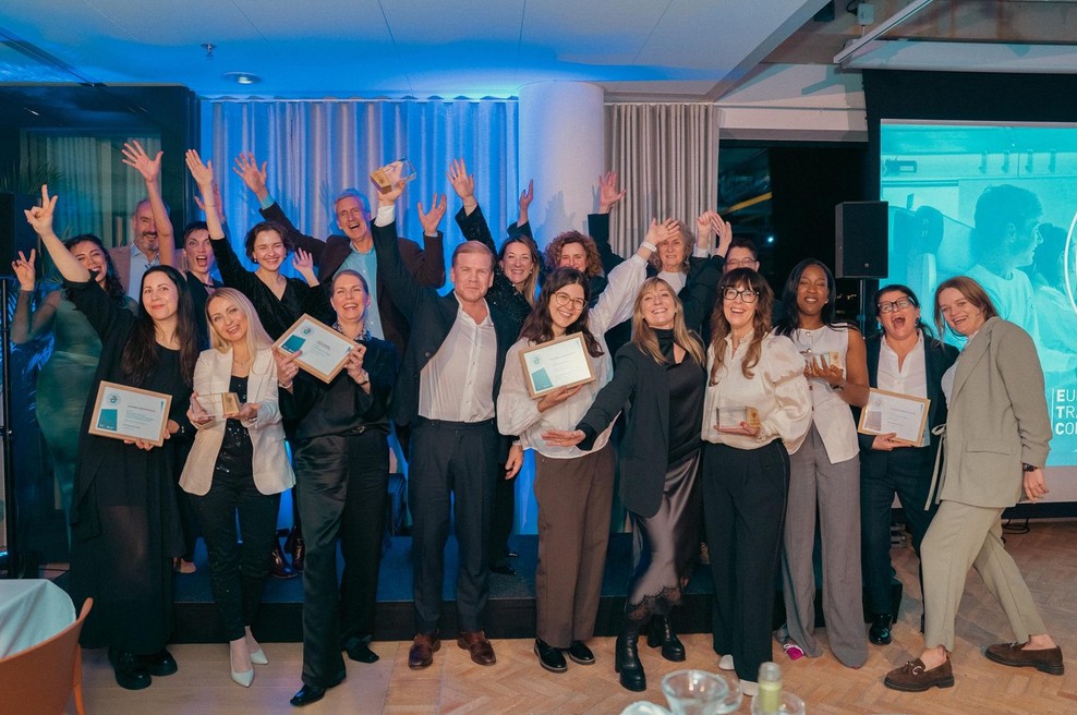 Slovenske železnice prejele nagrado za najboljšo nacionalno zeleno kampanjo v Evropi (foto: Miško Kranjec / Slovenske železnice)