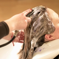 frizerka umivanje las