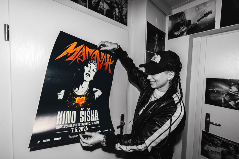 Masayah koncert Kino Šiška maj 2026