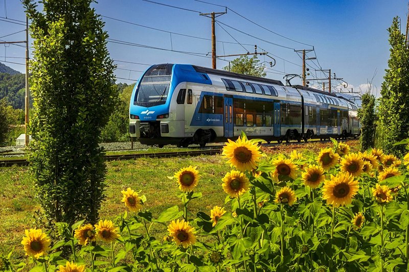 Slovenske železnice prejele nagrado za najboljšo nacionalno zeleno kampanjo v Evropi