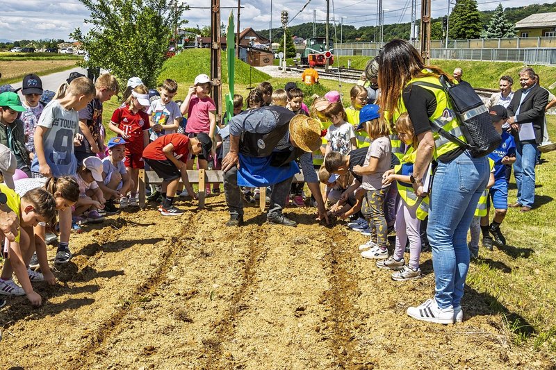 Slovenske železnice prejele nagrado za najboljšo nacionalno zeleno kampanjo v Evropi