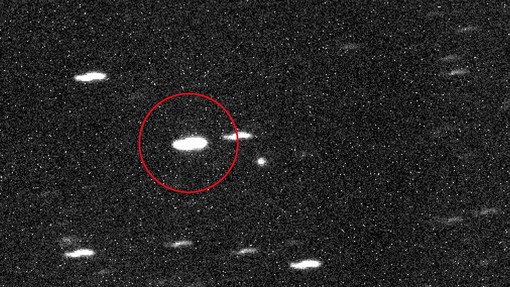 Osupljivo, kaj je prišlo iz druge galaksije! NASA objavila posnetek in razkrila vse