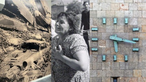 Skopje potres ljudje