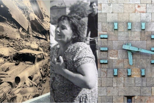 Skopje potres ljudje