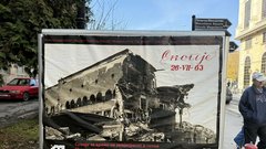 Skopje potres razstava