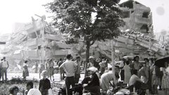 Skopje potres ljudje