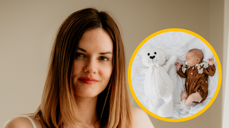 medvedek Lalu igrača Ana Črešnik