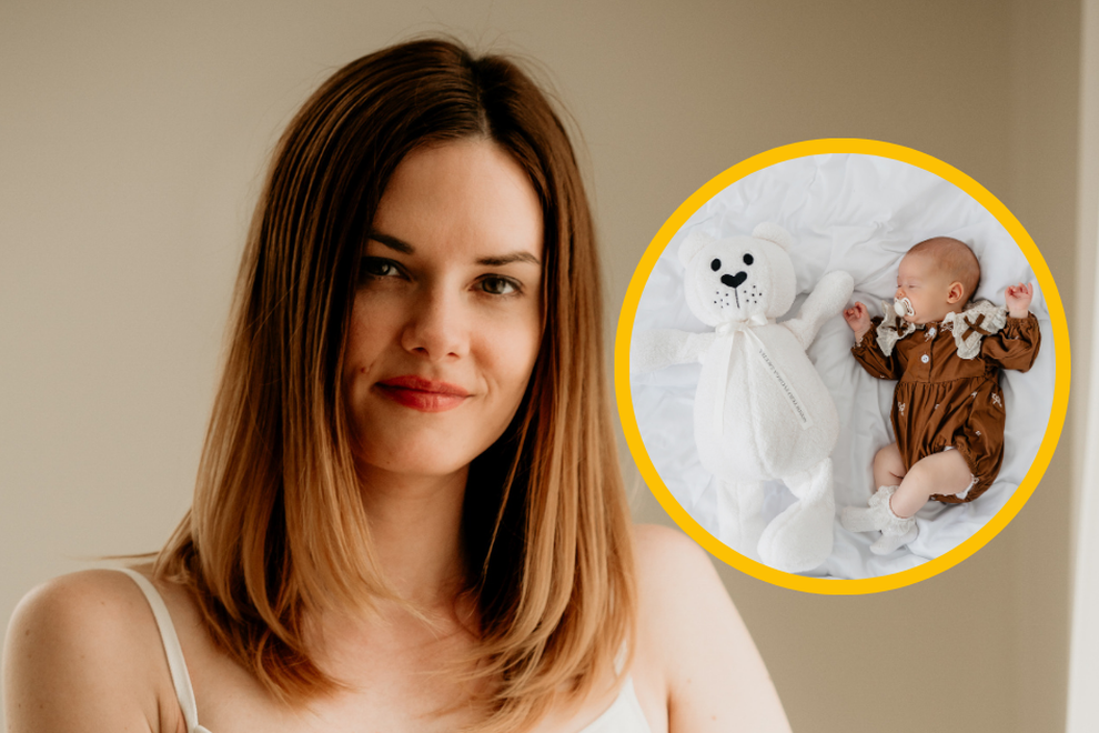 medvedek Lalu igrača Ana Črešnik