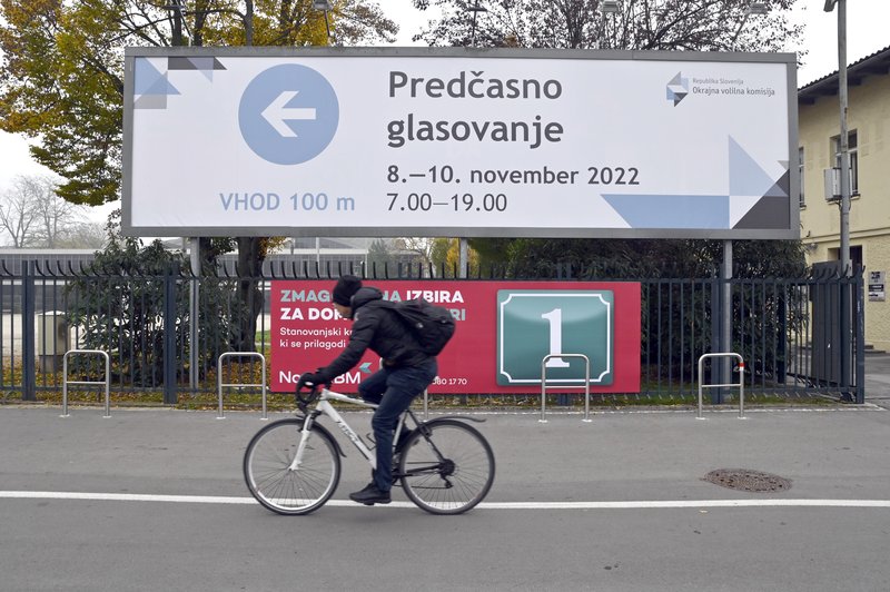 Prvič na volitve? To so stvari, ki jih morate vedeti