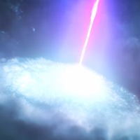 nasa eksplozija zvezda gama pok nikdar videno posnetel