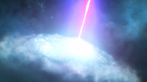 nasa eksplozija zvezda gama pok nikdar videno posnetel