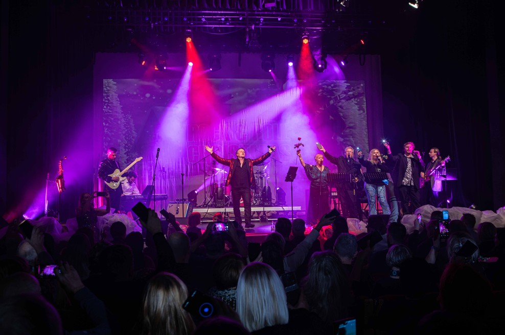 Božični rock’n’roll večer, kot ga pri nas še ni bilo (foto: Promocijsko gradivo)