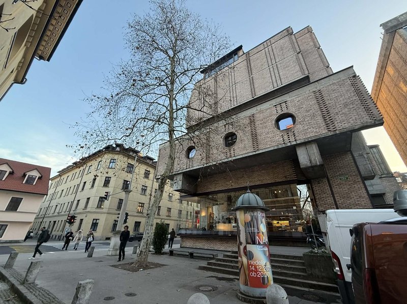 Ferantov vrt blok stanovanja Ljubljana Edvard Ravnikar