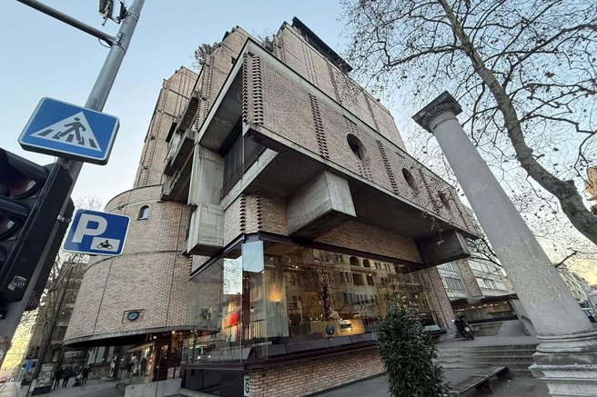 Ferantov vrt blok stanovanja Ljubljana Edvard Ravnikar