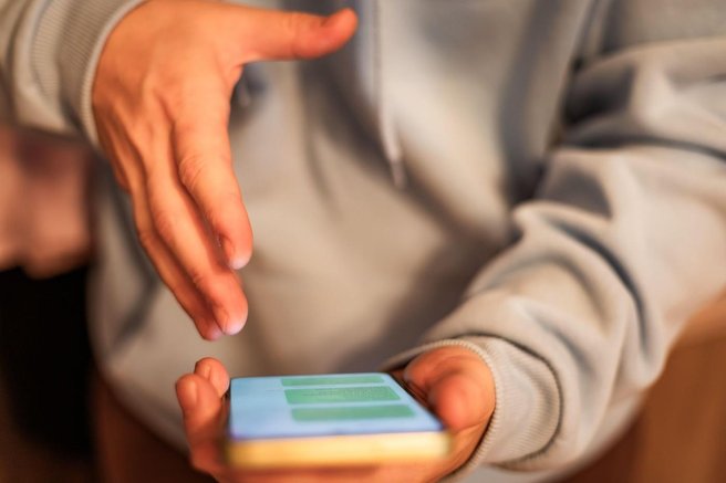 telefon, dopisovanje