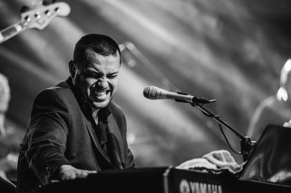 Uroš Perić piše zgodovino regionalnega jazza (foto: Jan Šuštar)