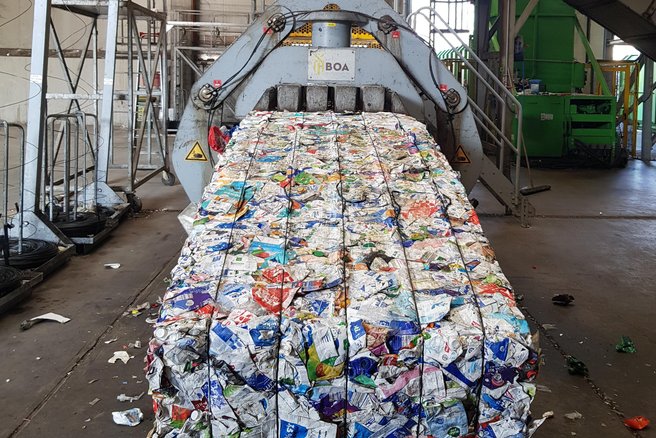 Ko embalažo Tetra Pak odložite v rumeni zabojnik, se začne pisati čisto nova zgodba