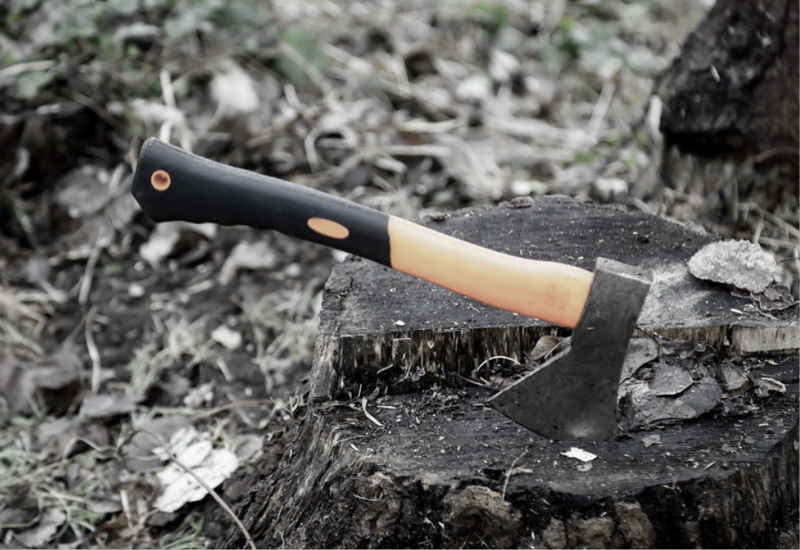 Huda delovna nesreča: med delom v gozdu umrl 68-letni moški