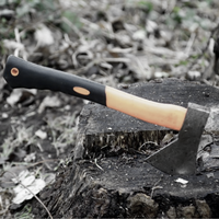 delovna nesreča, sekira