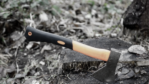 Huda delovna nesreča: med delom v gozdu umrl 68-letni moški