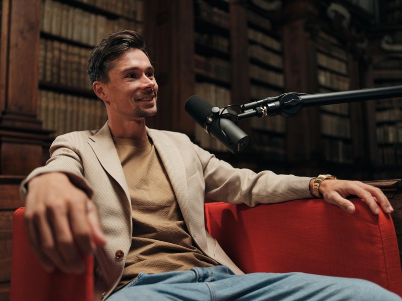 Primož Roglič je v podkastu navdiha podoživel občutke, ko je leta 2020 na Tour de France končal na drugem mestu