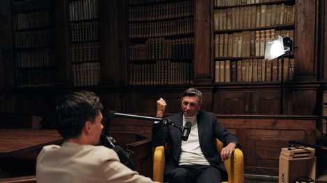 Primož Roglič je v podkastu navdiha podoživel občutke, ko je leta 2020 na Tour de France končal na drugem mestu