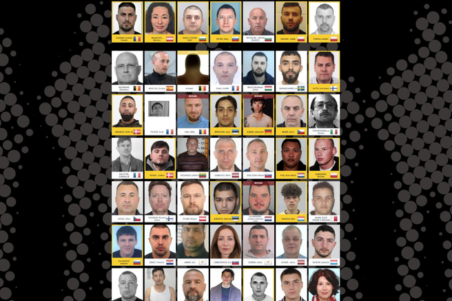Europol, ubežniki