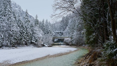 Hrvate je očaral slovenski biser, ki se pozimi spremeni v pravo zimsko pravljico: razgledi, ki jemljejo dih