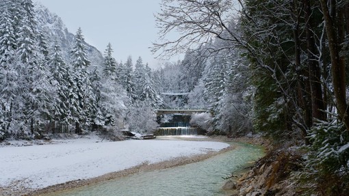 Hrvate je očaral slovenski biser, ki se pozimi spremeni v pravo zimsko pravljico: razgledi, ki jemljejo dih